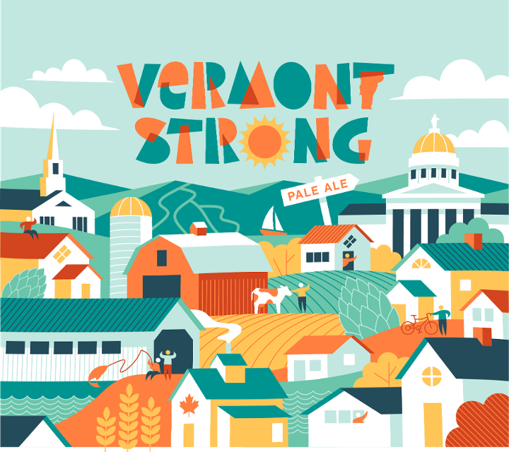 Vermont Strong Pale Ale (4pack)