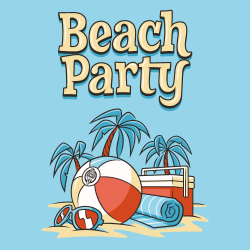 Beach Party IPA (4pack)