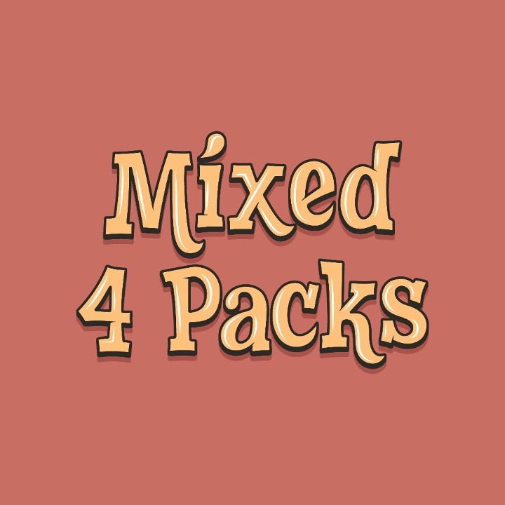 Mixed Four (4pack)