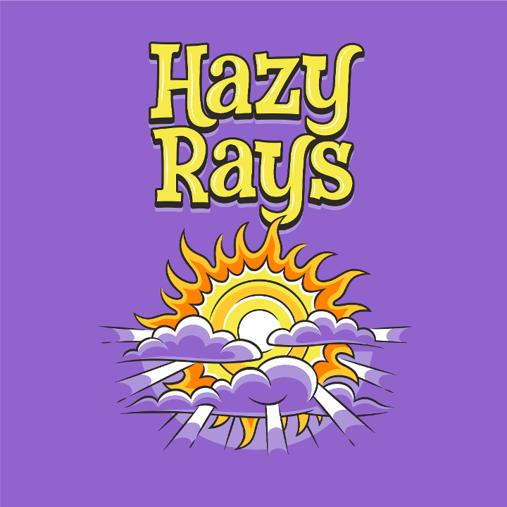 Hazy Rays (4pack)
