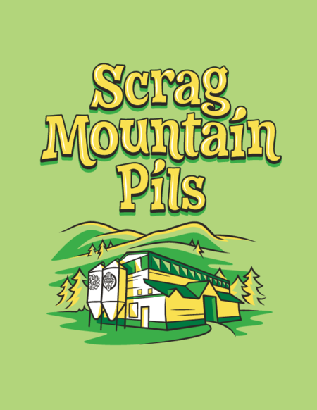 Scrag Mountain Pilsner (12pack)