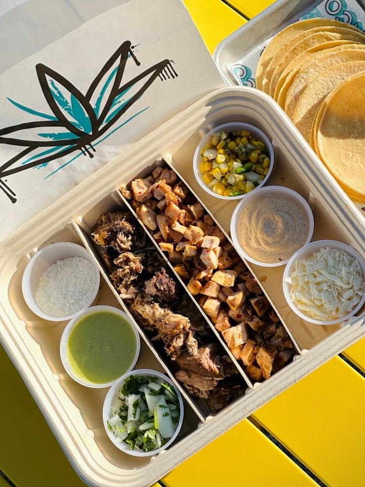 Combo Build Your Own Taco Box