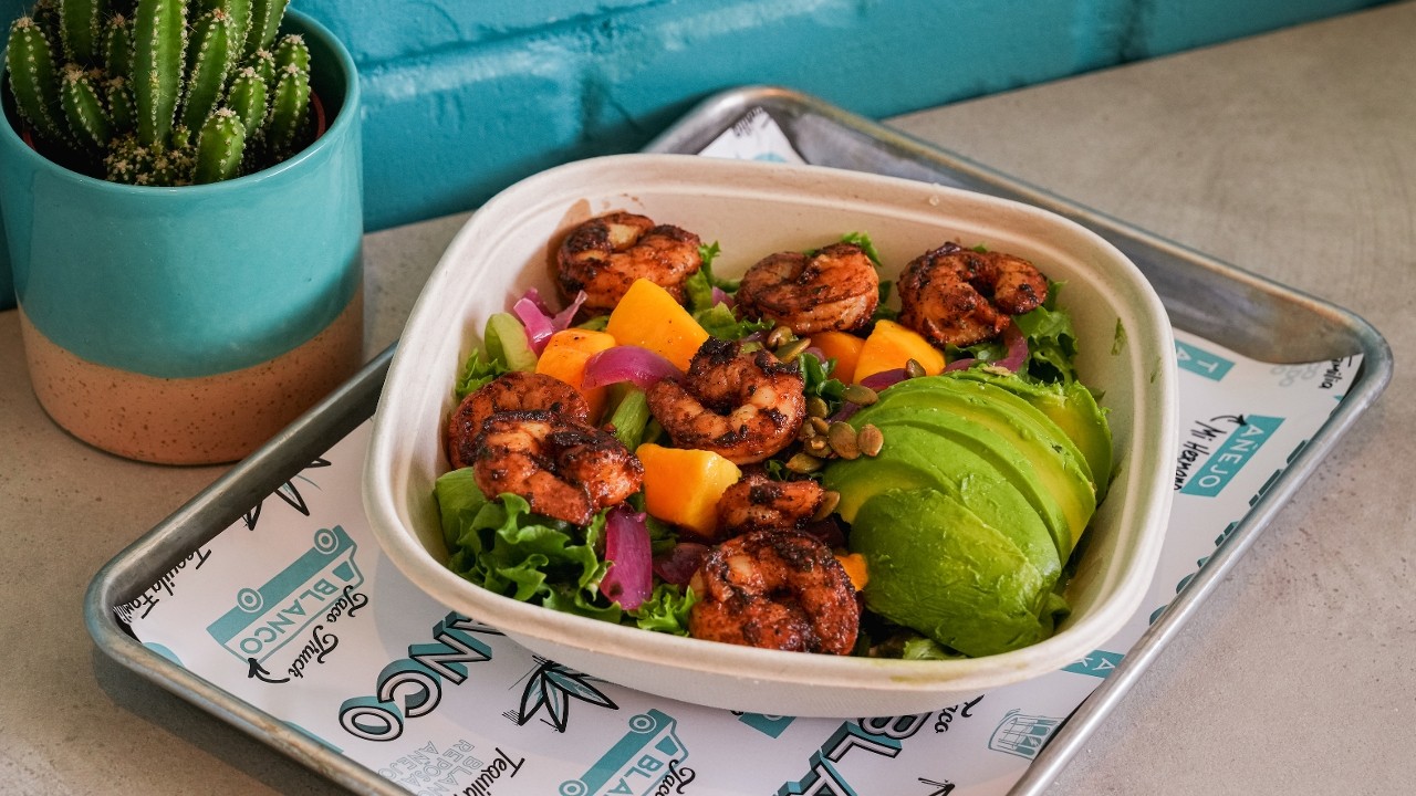 Shrimp & Avocado Salad