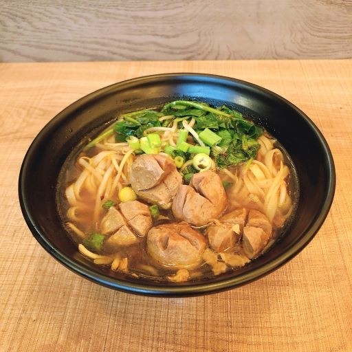 Beef Ball Noodle Soup