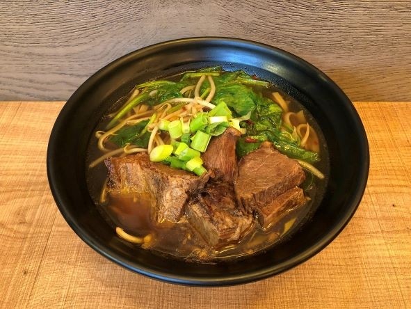 Stewed Beef Noodle Soup