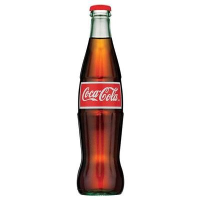 Coca Cola mexicana medio litro