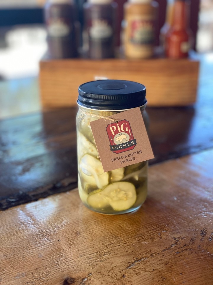 B&B (Bread & Butter) Pickles - 16 oz jar