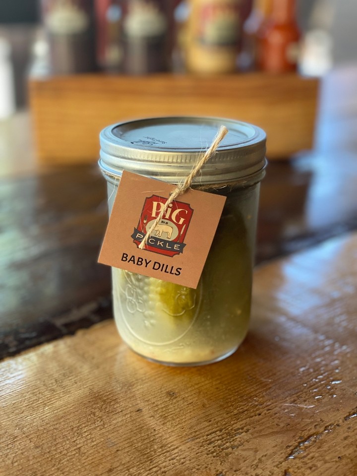 LIMITED TIME: Baby Dill Pickles - 16 oz jar