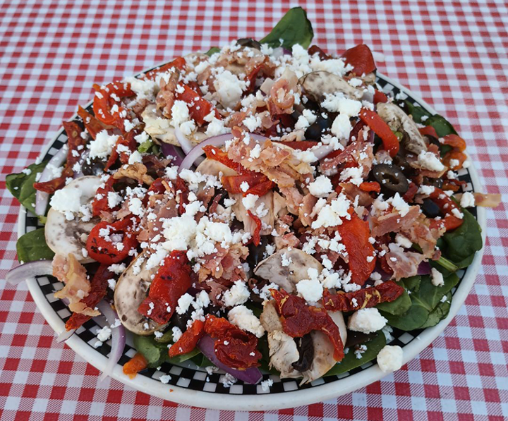 Bacon Spinach Salad