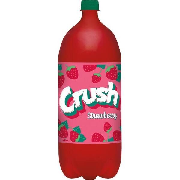 Strawberry Crush 2 Liter