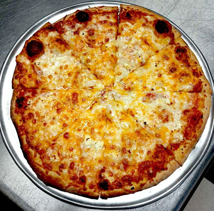 Seven Cheese (Pizza of the Day)