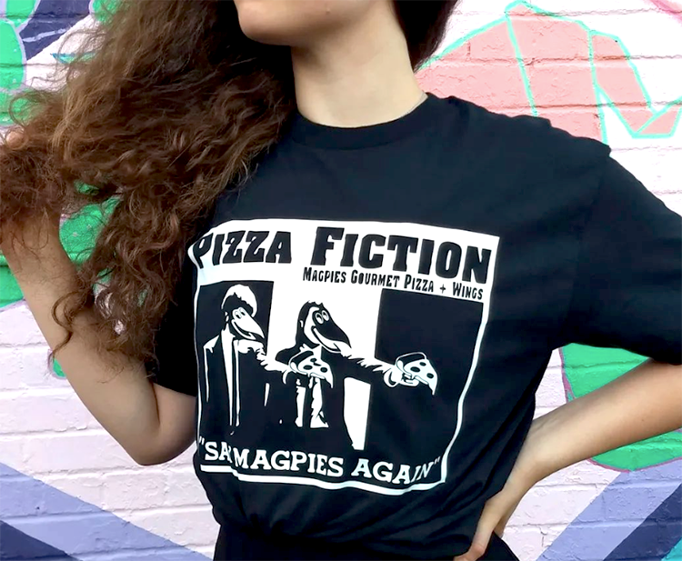 Pizza Fiction T-Shirt