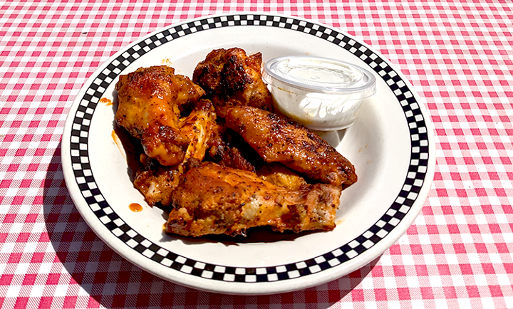 Oven Roasted Wings