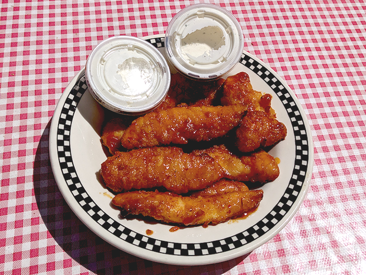 Roasted Chicken Tenders