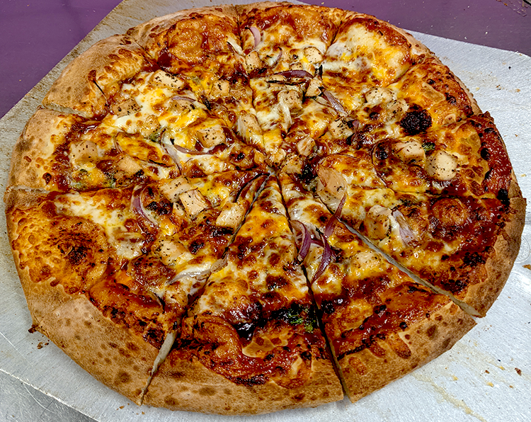 BBQ Chicken (Pizza of the Day)