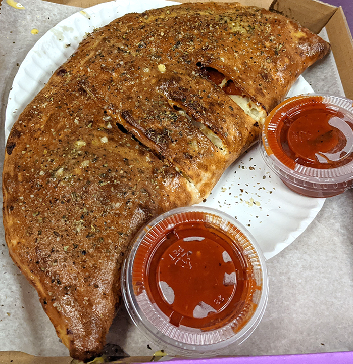 Create Your Own Calzone