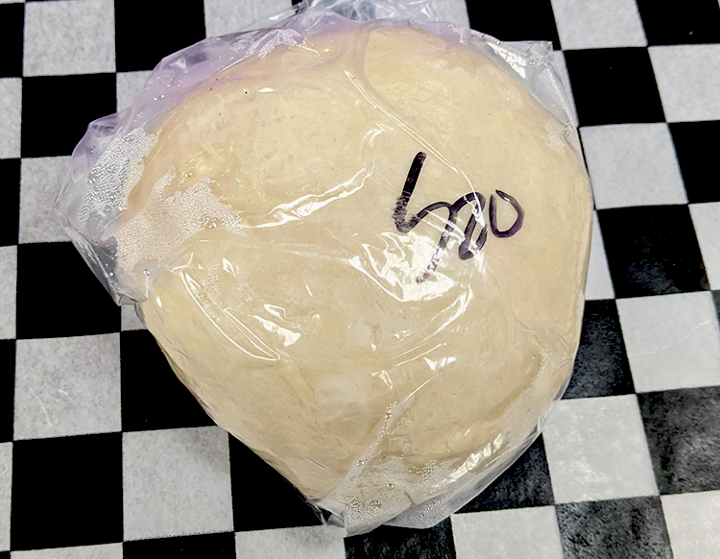 10" Small Dough