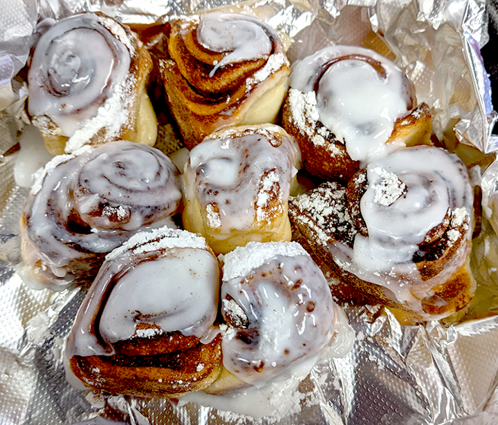 Cinnamon Swirls