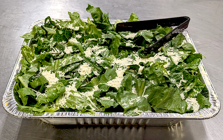 Catering Caesar Salad