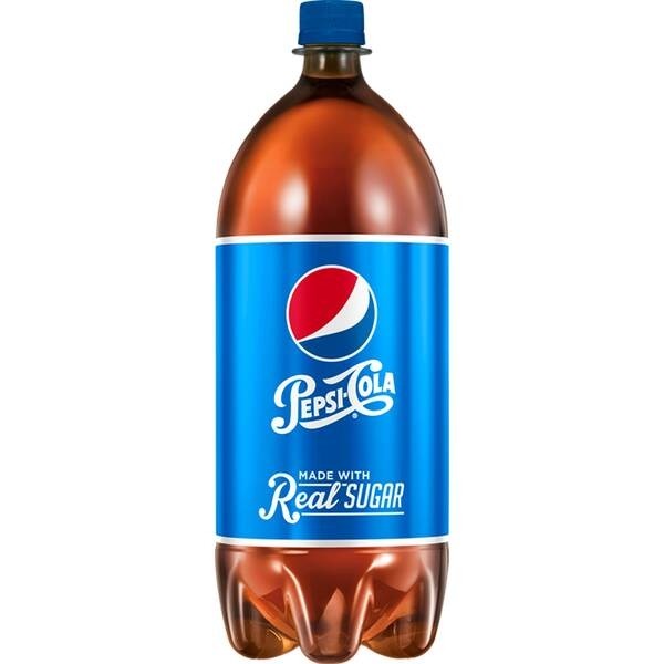 Pepsi Real Sugar 2 Liter