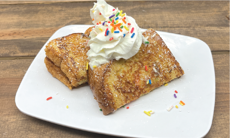 Birthday Cake French Toast