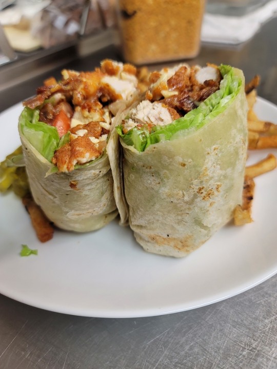 Crispy Chicken Wrap