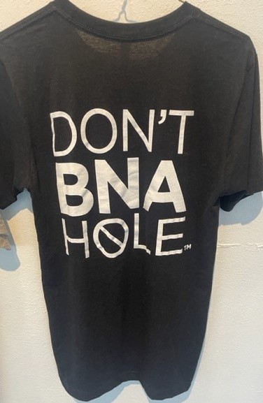 Don't BNA Hole Black