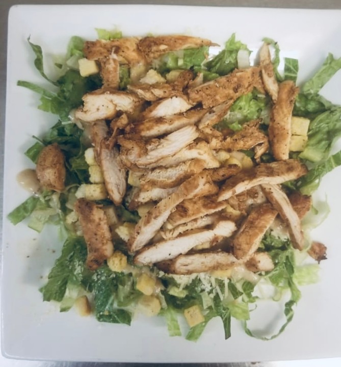 Charbroiled Chicken Cesar Salad