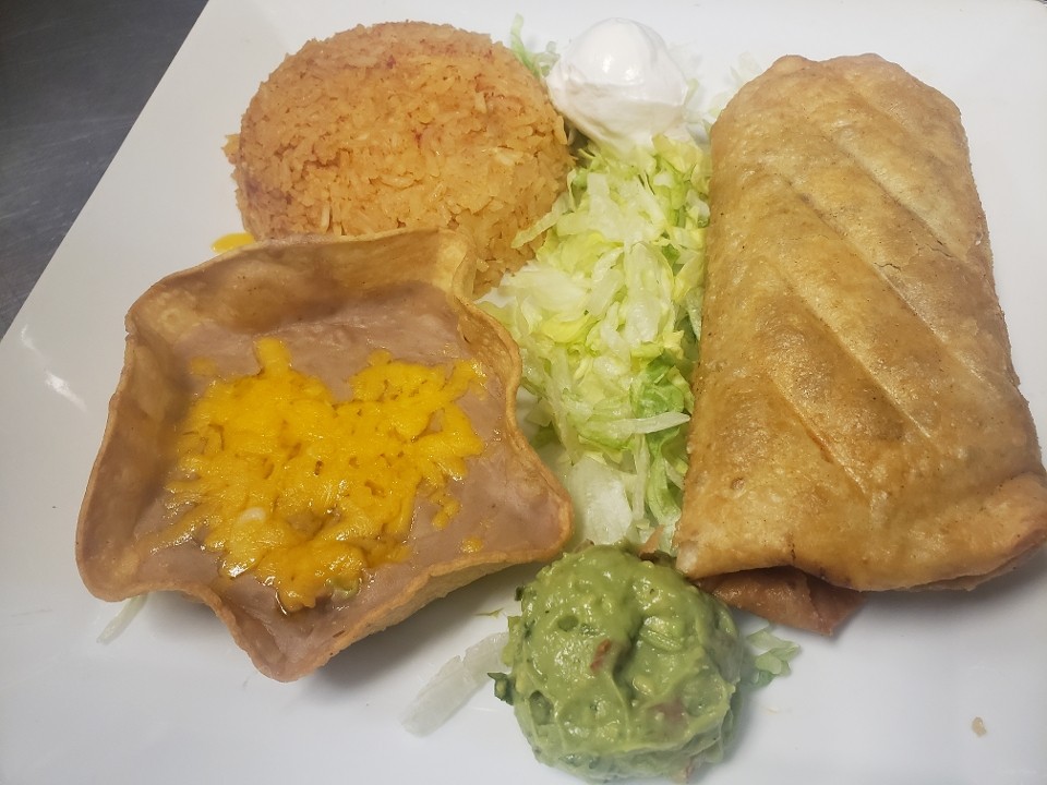 Combo Chimichanga