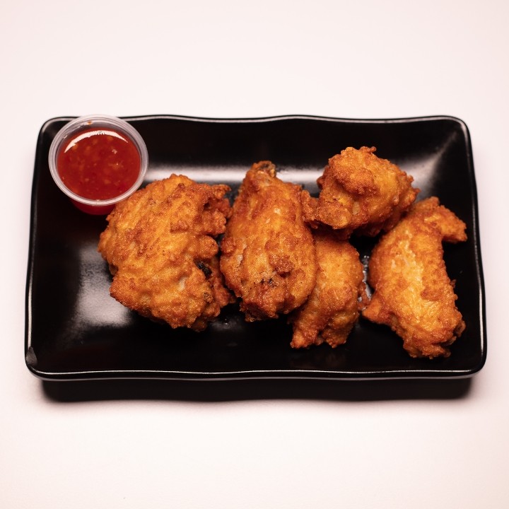 A6. Fried Chicken Wings