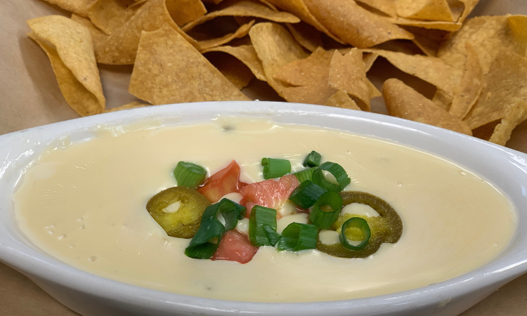 Queso Blanco and Chips