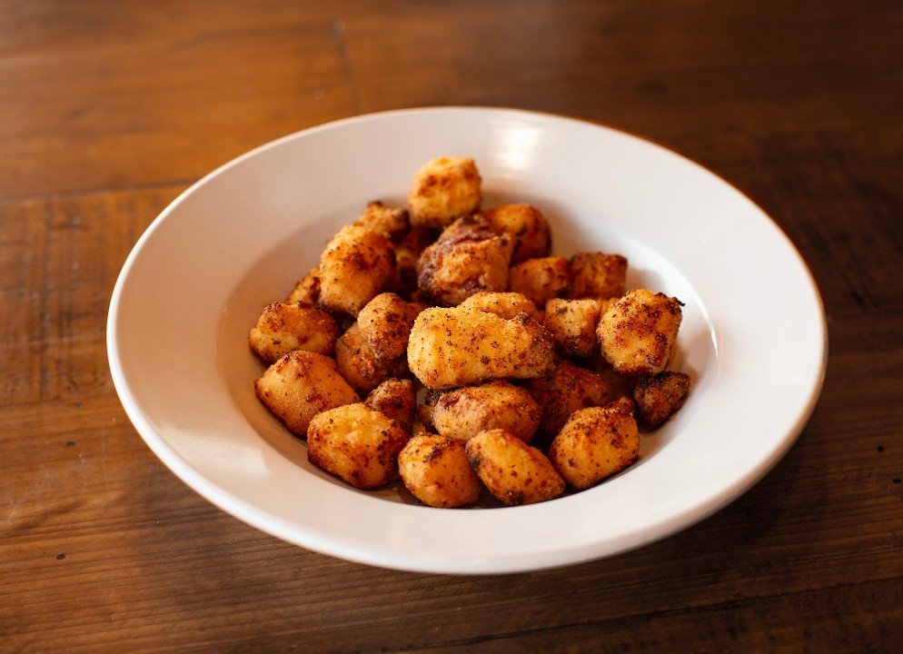 Chili Dusted Cheese Curds