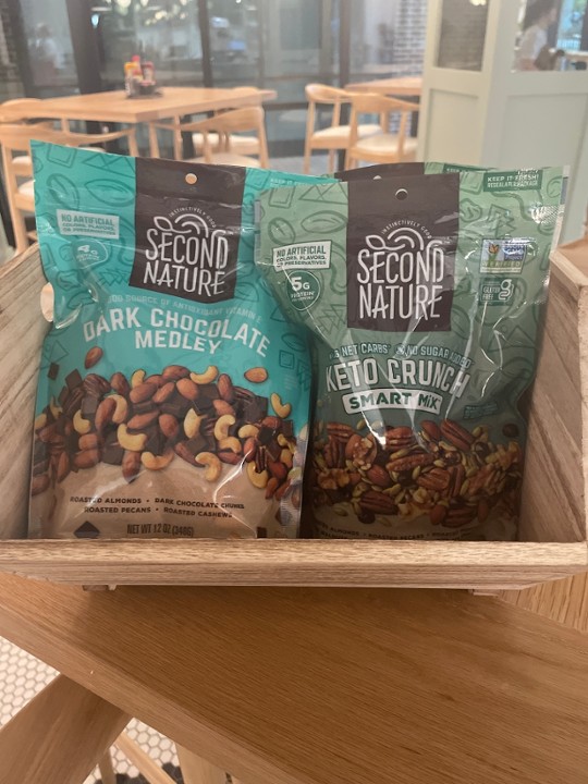 Second Nature Nuts Package