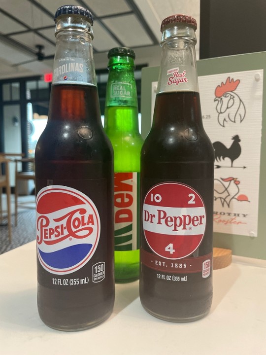 Pepsi Bev - Glass Bottle