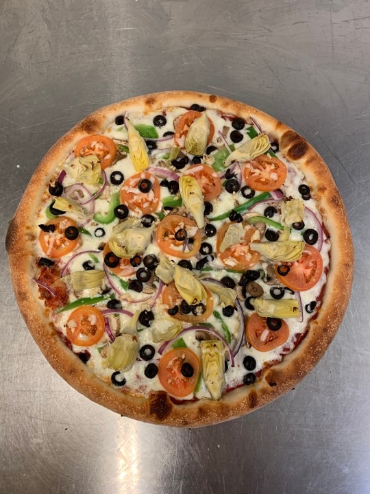 P Vegetarian Pizza