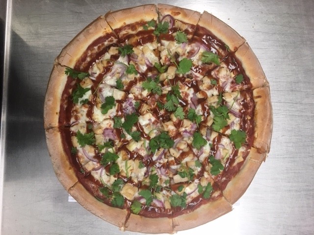 SM BBQ Chicken Pizza