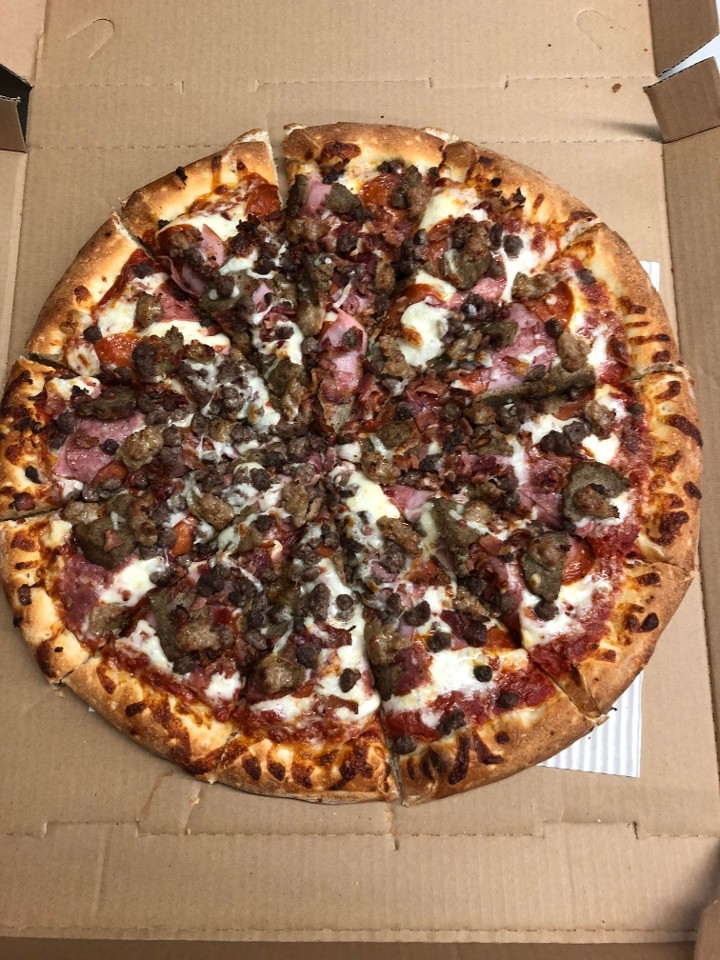 P Meat Eater Pizza