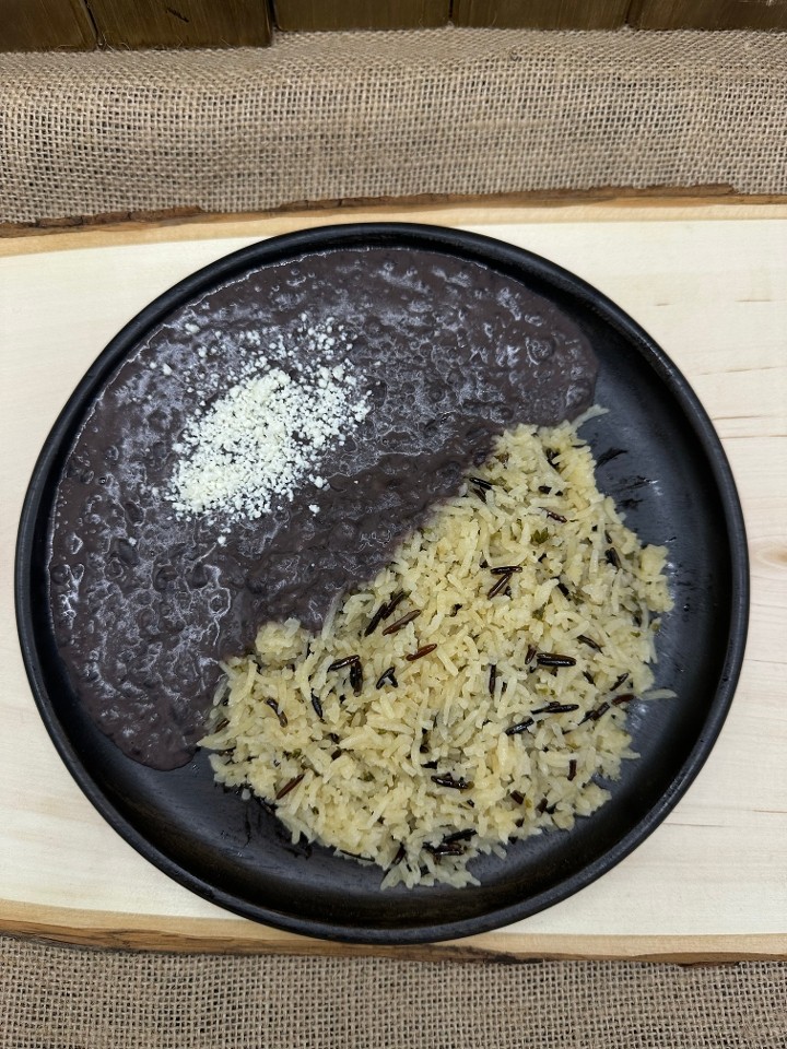 Black Beans and Wild Rice