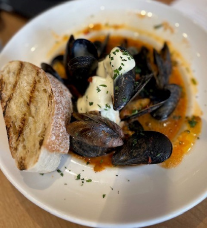 Tavern Mussels