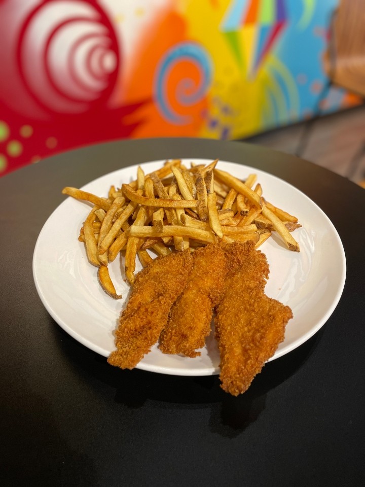 Chicken Finger & Fries
