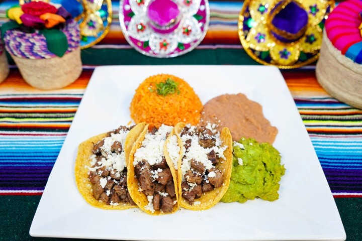 Tacos San Luis Beef Fajita