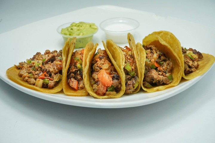 Tacos A La Mexicana