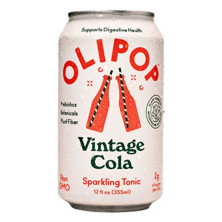 Olipop Cola Vintage