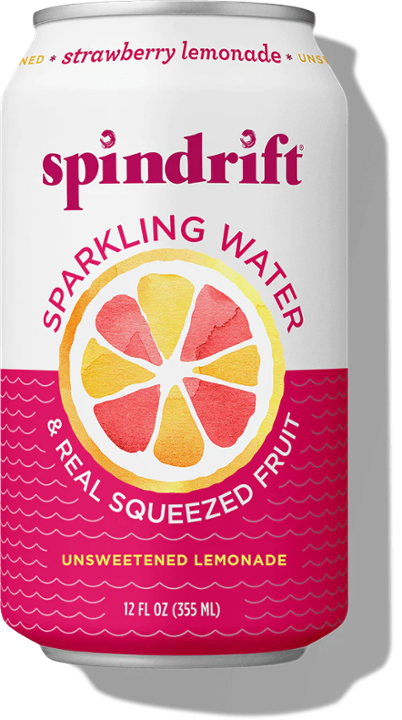 Spindrift Strawberry Lemonade Sparkling Water