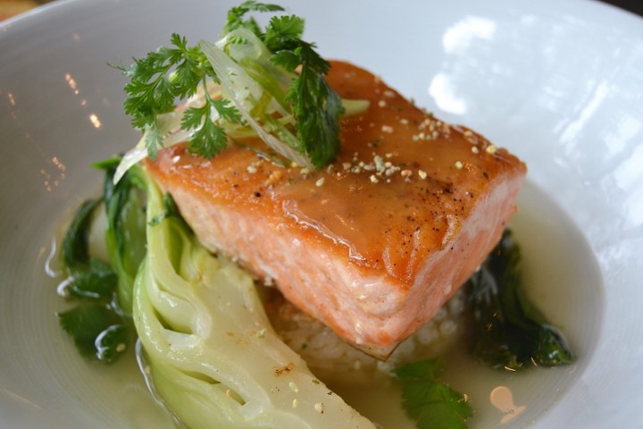 *MISO GLAZED SALMON