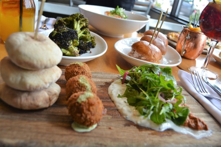 Falafel Plate