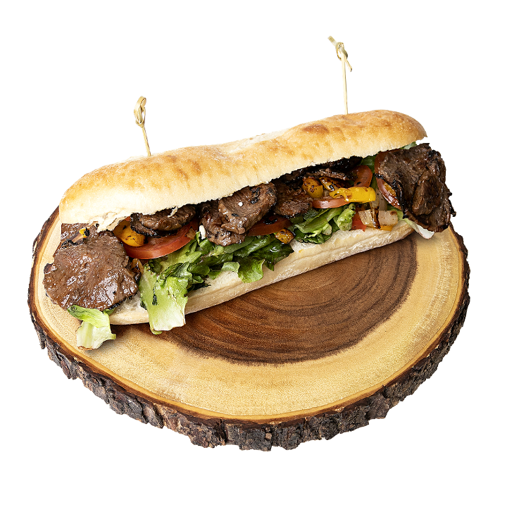 The GG Steak Sandwich