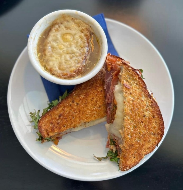 Soup & Grilled Cheese