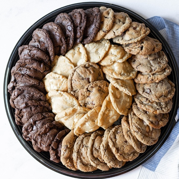 Catering Tray of 40 Cookies