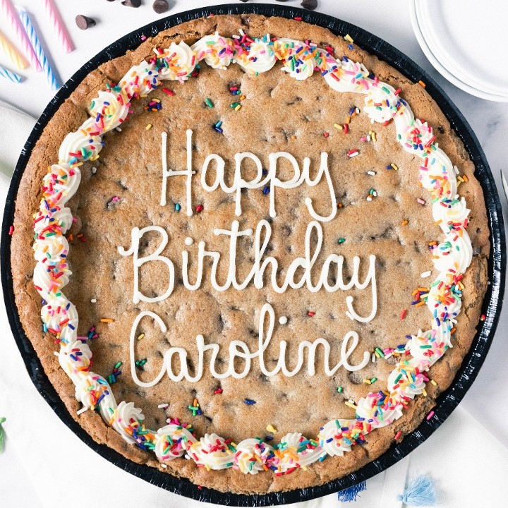 Medium Cookie Cake